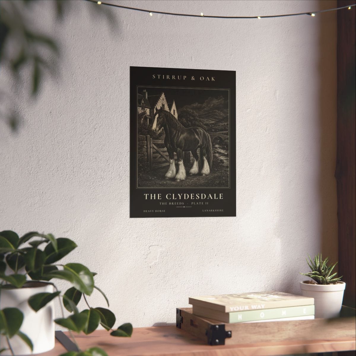 The Clydesdale - Archive Print