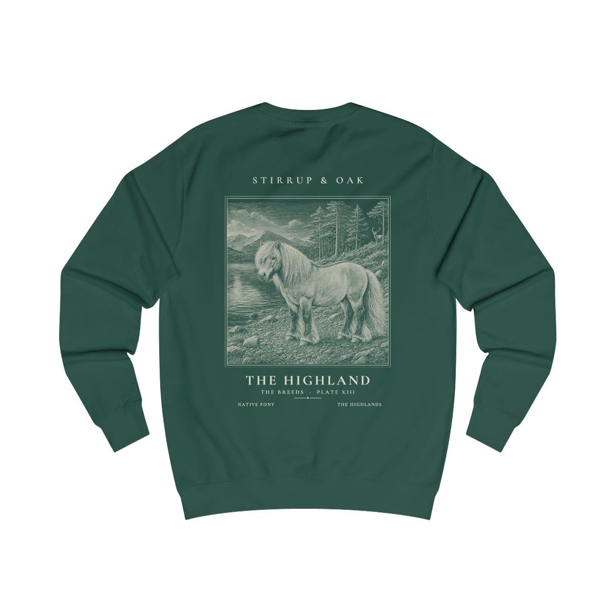 The Highland - Crew Sweatshirt