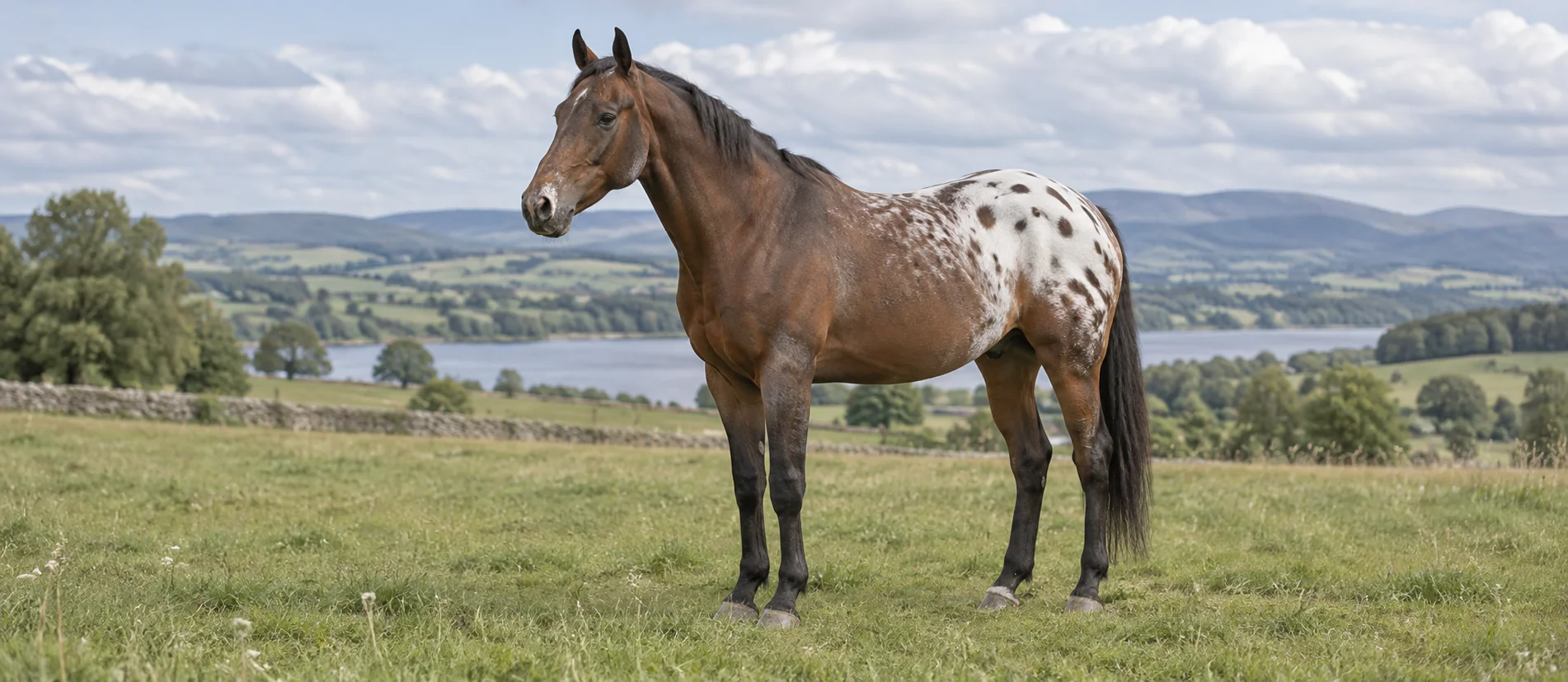 Appaloosa horse