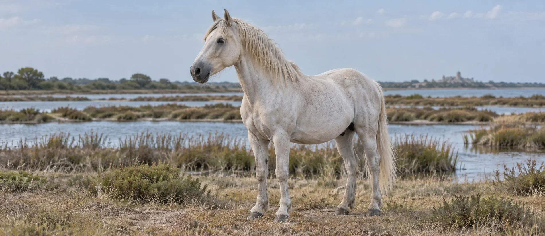 Camargue horse