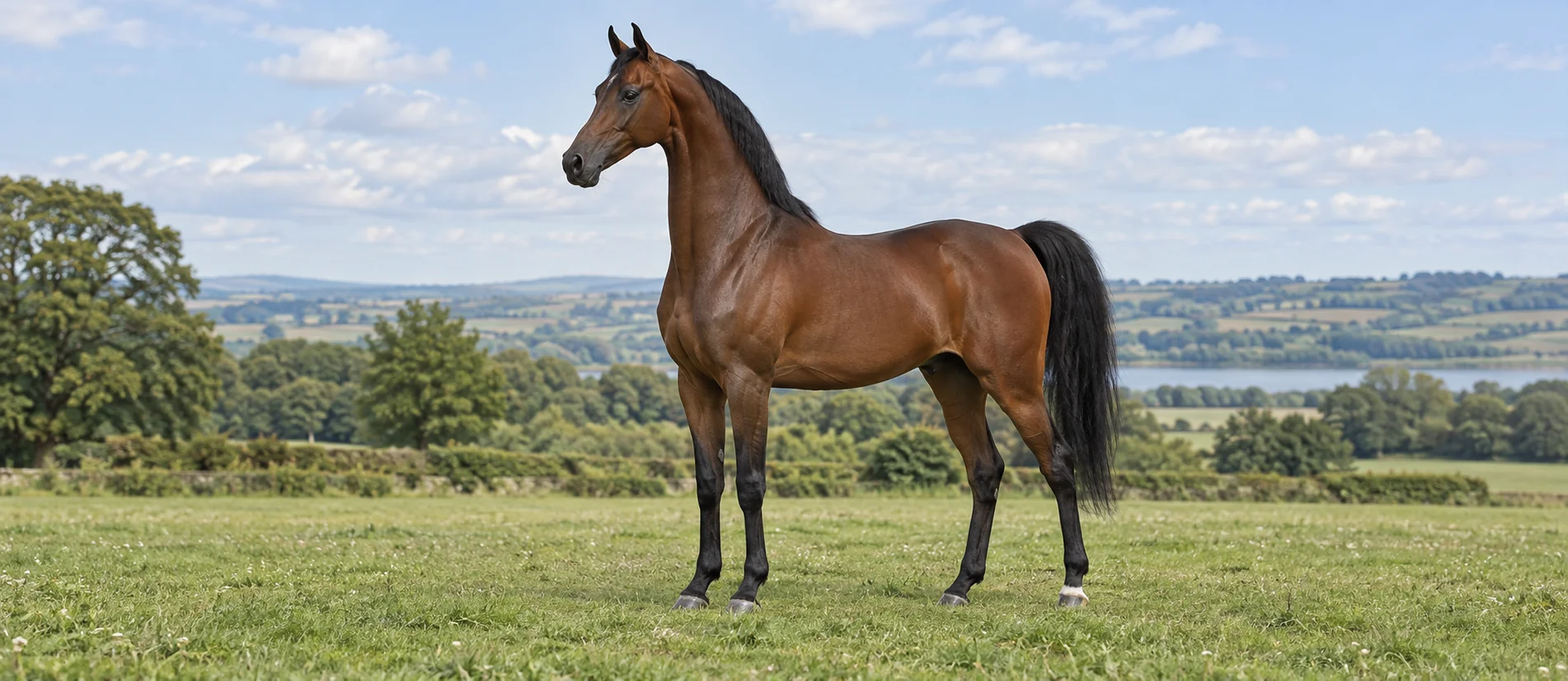 Hackney horse