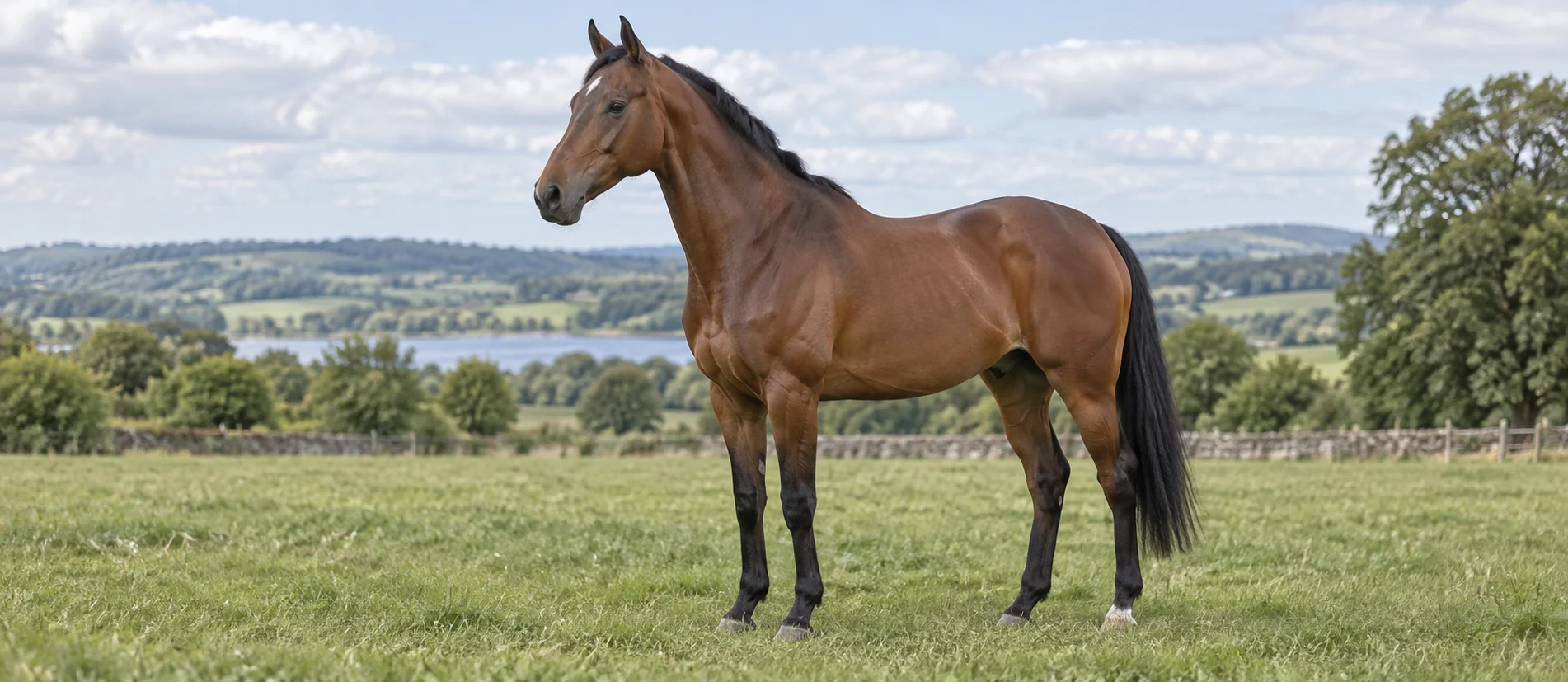 Hanoverian horse